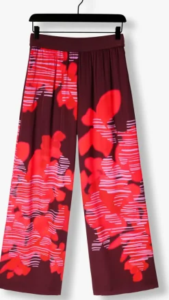 DAMES CAROLINE BISS rode wijde broek 4594