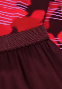 DAMES CAROLINE BISS rode wijde broek 4594