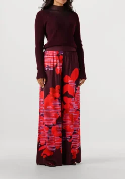 DAMES CAROLINE BISS rode wijde broek 4594