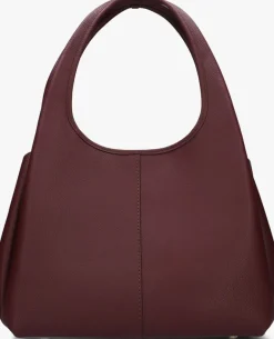 DAMES COACH rode schoudertas lana