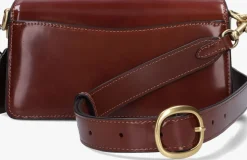 DAMES COACH rode schoudertas tabby shoulder bag 20