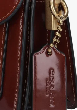 DAMES COACH rode schoudertas tabby shoulder bag 20