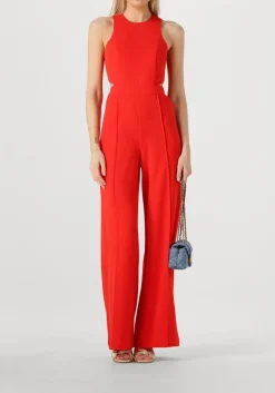 DAMES CO'COUTURE rode jumpsuit falconcc cut-out ll suit