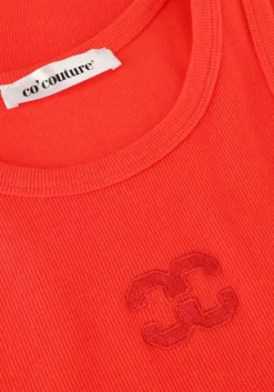 DAMES CO'COUTURE rode top saharacc embroidery tank top