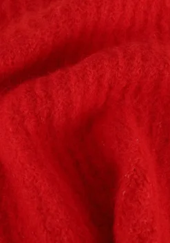 DAMES CO'COUTURE rode truien/vesten coralee crop knit