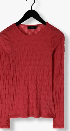 DAMES COPENHAGEN MUSE rode blouses cmhanna-top