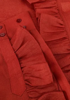 DAMES COPENHAGEN MUSE rode blouses cmbluebell-shirt