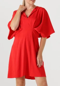 DAMES COPENHAGEN MUSE rode jurken cm vianna