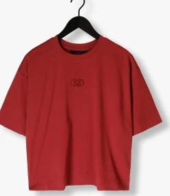 DAMES COPENHAGEN MUSE rode top cmmuse-tee