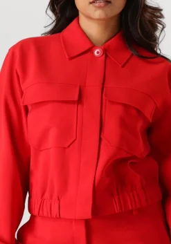 DAMES DANTE6 rode jack linx patch pockets jacket