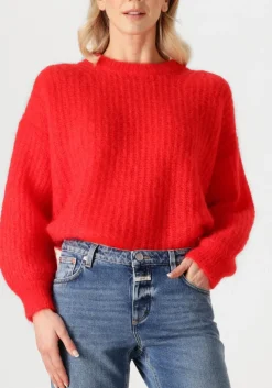 DAMES DES PETITS HAUTS rode trui burma