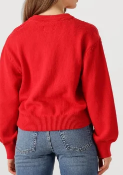 DAMES DES PETITS HAUTS rode trui abali