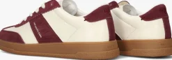 DAMES EAST PACIFIC TRADE rode lage sneakers santos-w
