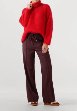 DAMES EAST PACIFIC TRADE rode lage sneakers santos-w