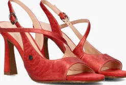DAMES FLORIS VAN BOMMEL rode slingbacks sfw-90065