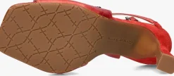 DAMES FLORIS VAN BOMMEL rode slingbacks sfw-90065