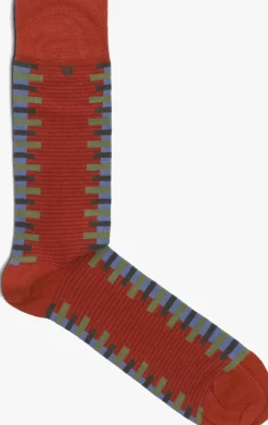 Heren FLORIS VAN BOMMEL rode sokken de sokker 11