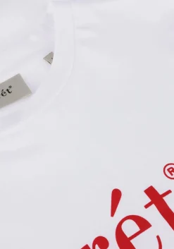 Heren FORÉT rode forét t-shirt amber t-shirt