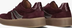 DAMES GABOR rode lage sneakers 475.1