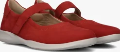 DAMES HARTJES rode instappers 162.2102 goah