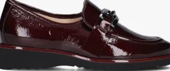 DAMES HASSIA rode loafers sevilla