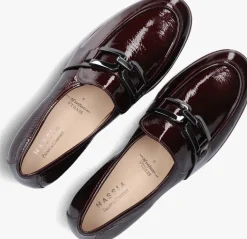 DAMES HASSIA rode loafers sevilla