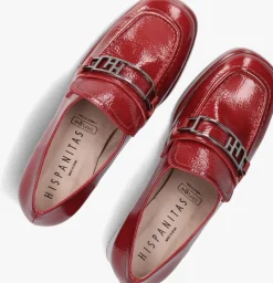 DAMES HISPANITAS rode instappers hi243657