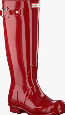 DAMES HUNTER rode regenlaarzen womens original tall
