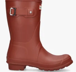 DAMES HUNTER rode regenlaarzen womens original short