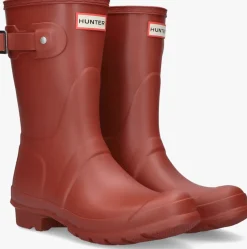 DAMES HUNTER rode regenlaarzen womens original short