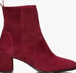 DAMES LINA LOCCHI rode enkellaarsjes 8543