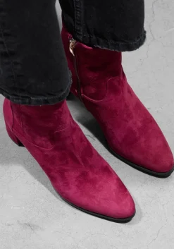 DAMES LINA LOCCHI rode enkellaarsjes 8543