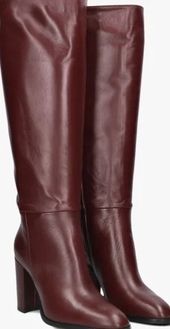 DAMES LINA LOCCHI rode hoge laarzen at 161