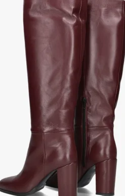 DAMES LINA LOCCHI rode hoge laarzen at 161