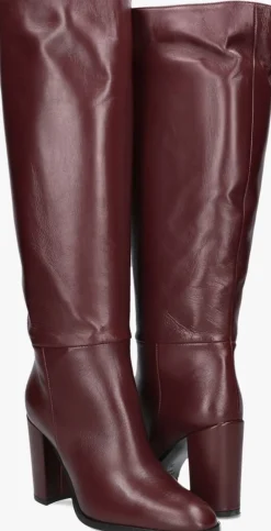 DAMES LINA LOCCHI rode hoge laarzen at 161