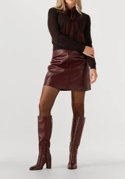 DAMES LINA LOCCHI rode hoge laarzen at 161