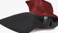 DAMES LINA LOCCHI rode hoge laarzen av 256