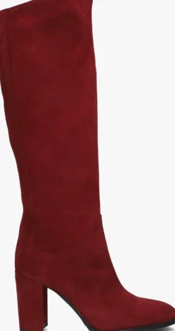 DAMES LINA LOCCHI rode hoge laarzen ar 140