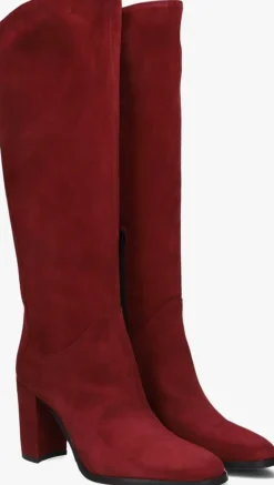 DAMES LINA LOCCHI rode hoge laarzen ar 140