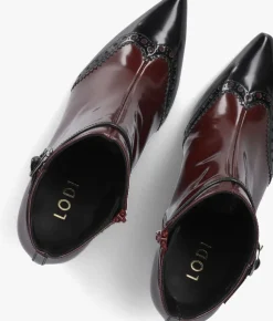 DAMES LODI rode enkellaarsjes geminis