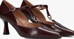 DAMES LODI rode pumps gamo