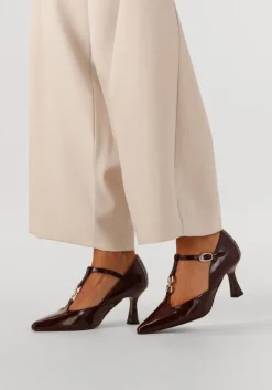 DAMES LODI rode pumps gamo