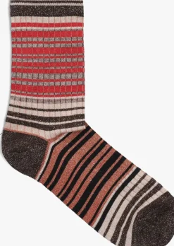 DAMES MP DENMARK rode beenmode naja glitter