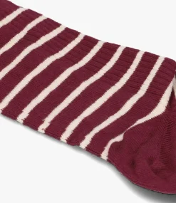 DAMES MP DENMARK rode sokken lydia