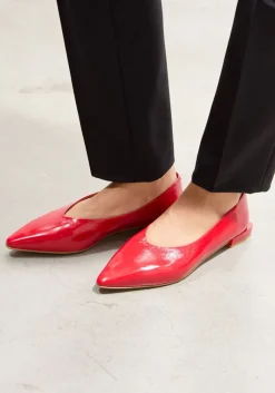 DAMES ÁNGEL ALARCÓN rode ángel alarcón ballerina's 24502