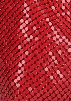 DAMES NÚNOO rode núnoo schoudertas dandy metal