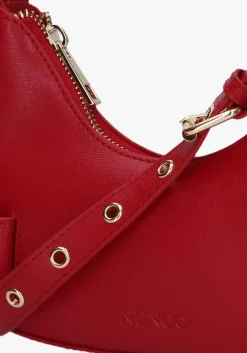 DAMES NÚNOO rode núnoo schoudertas palma florence