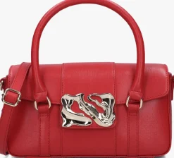 DAMES NÚNOO rode núnoo schoudertas small maggie icon