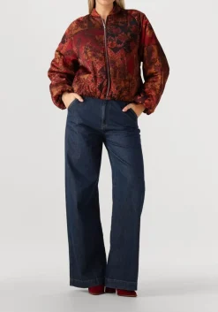 DAMES NOTRE-V rode hoge laarzen 46994