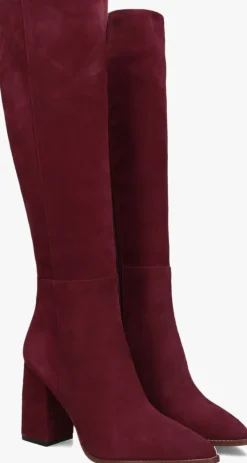 DAMES NOTRE-V rode hoge laarzen 46994